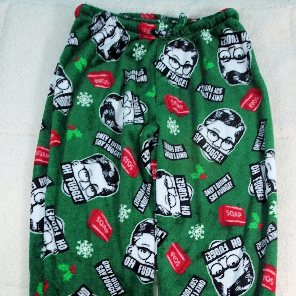 A Christmas Story Ralphie Sleepwear Pants Medium